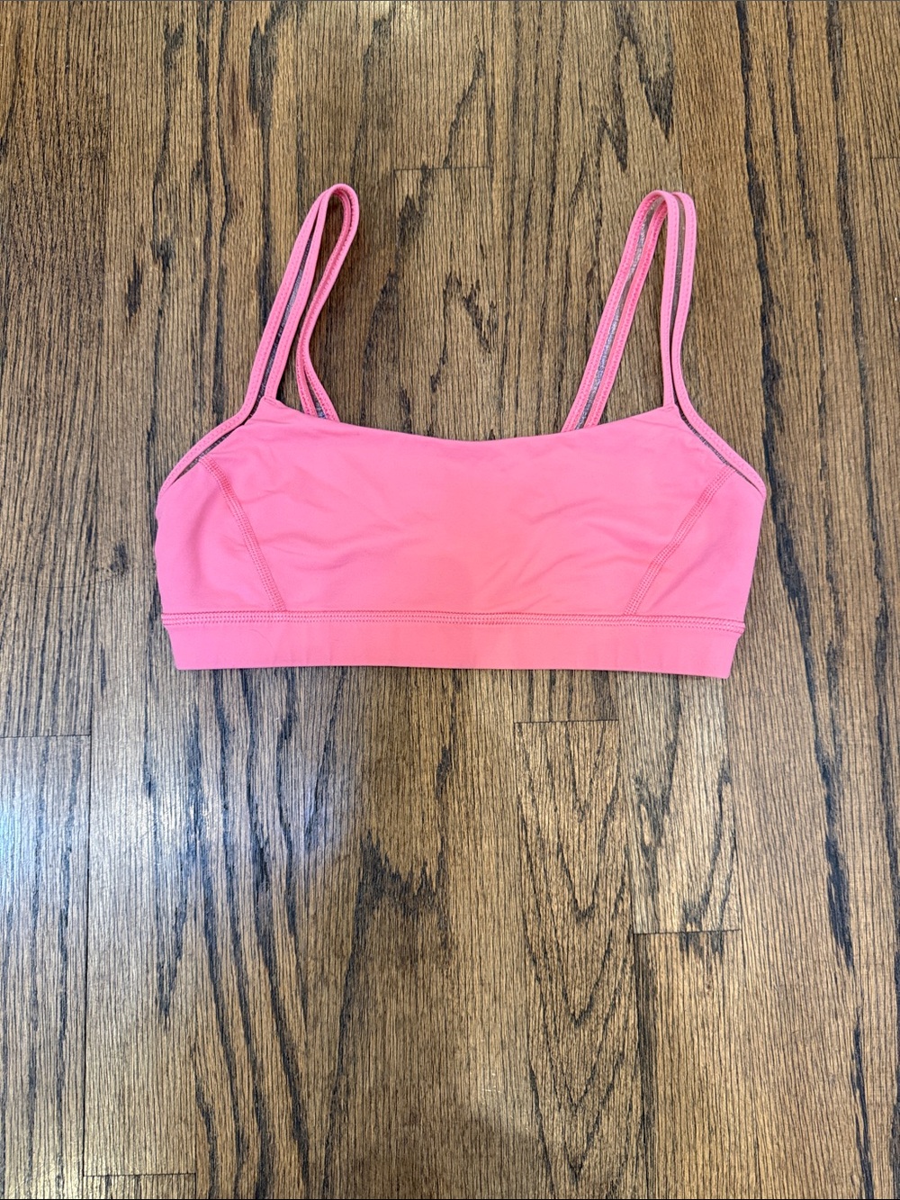lululemon athletica Pink Racerback Sports Bra